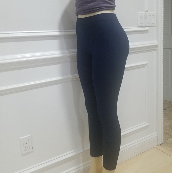 Soft Supple Feel Leggings Black - Picture 4 of 7